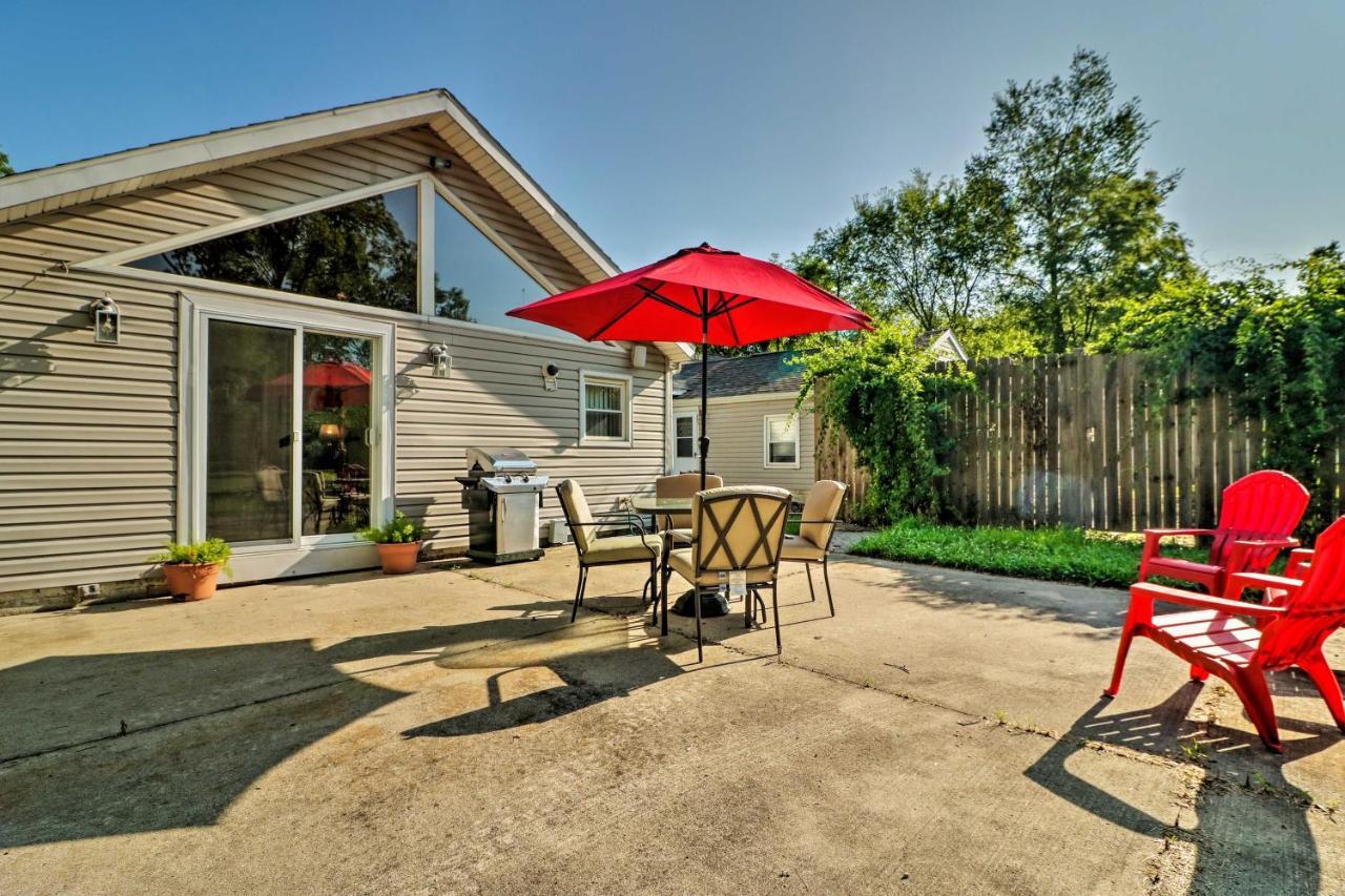 Ottawa Lake Home With Bbq And Patio, 15 Mi To Toledo Sylvania Экстерьер фото